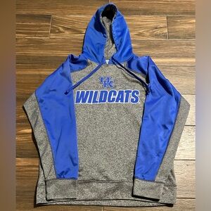 University of Kentucky Wildcats Blue Gray Hoodie Sweatshirt